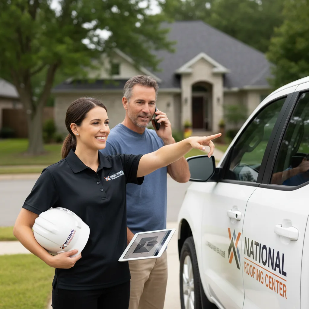 National Roofing Center customer support in Wyckoff