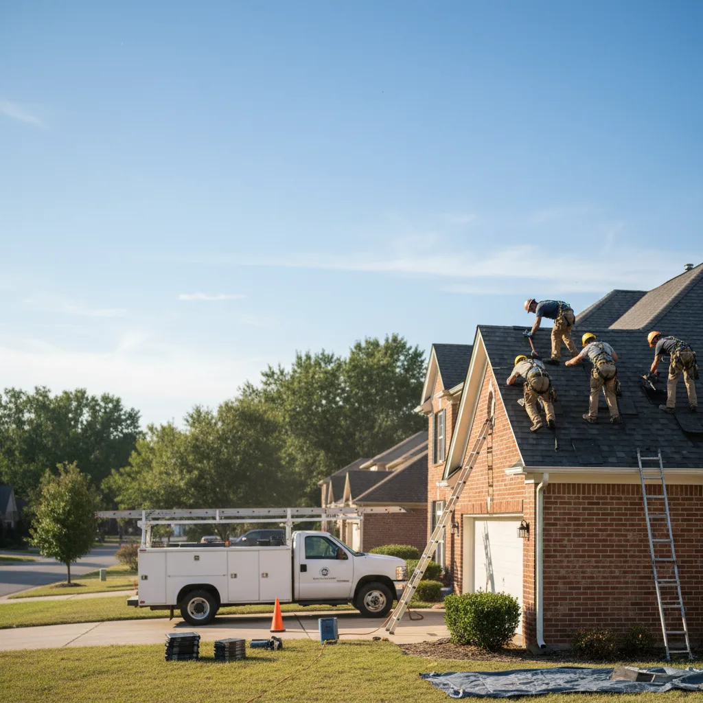 Roof Repair in Wyckoff